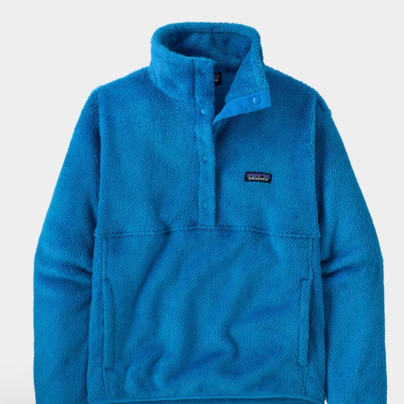 Patagonia Re-Tool Half-Snap Pullover Vessel Blue - Picture 2 of 7